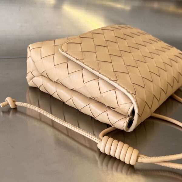 Bottega Veneta Mini Intrecciato Cross-Body Bag