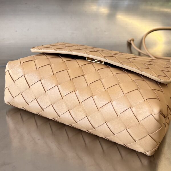 Bottega Veneta Mini Intrecciato Cross-Body Bag