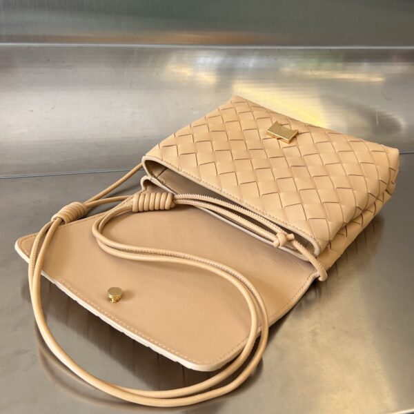 Bottega Veneta Mini Intrecciato Cross-Body Bag