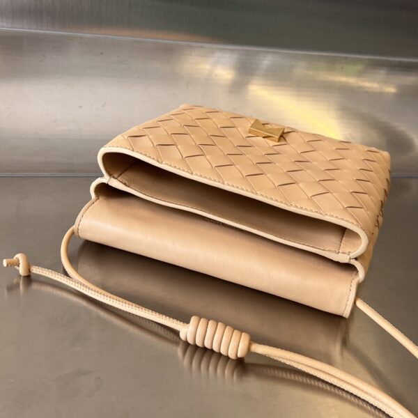 Bottega Veneta Mini Intrecciato Cross-Body Bag
