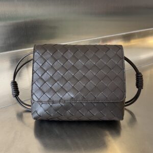 Bottega Veneta Mini Intrecciato Cross-Body Bag