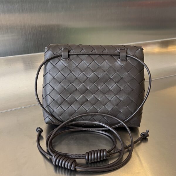 Bottega Veneta Mini Intrecciato Cross-Body Bag