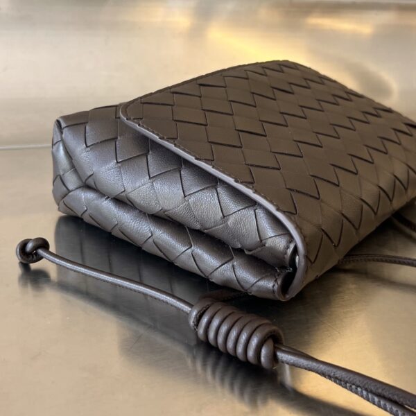 Bottega Veneta Mini Intrecciato Cross-Body Bag