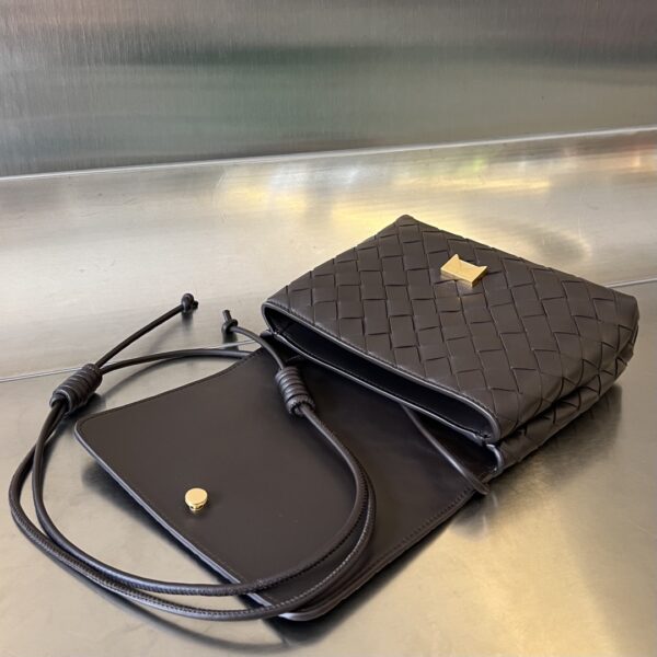 Bottega Veneta Mini Intrecciato Cross-Body Bag