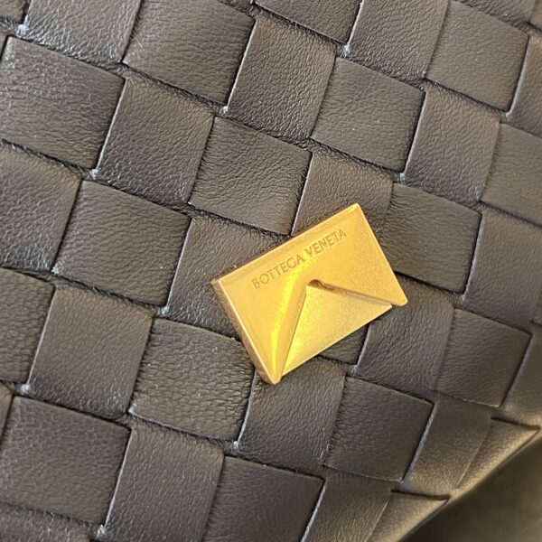 Bottega Veneta Mini Intrecciato Cross-Body Bag