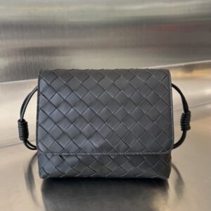 Bottega Veneta Mini Intrecciato Cross-Body Bag