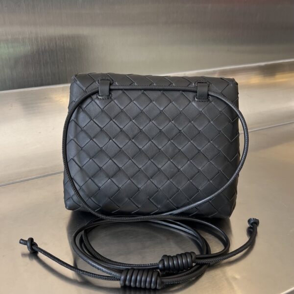 Bottega Veneta Mini Intrecciato Cross-Body Bag