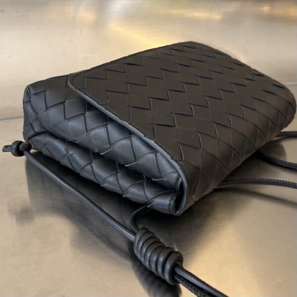 Bottega Veneta Mini Intrecciato Cross-Body Bag