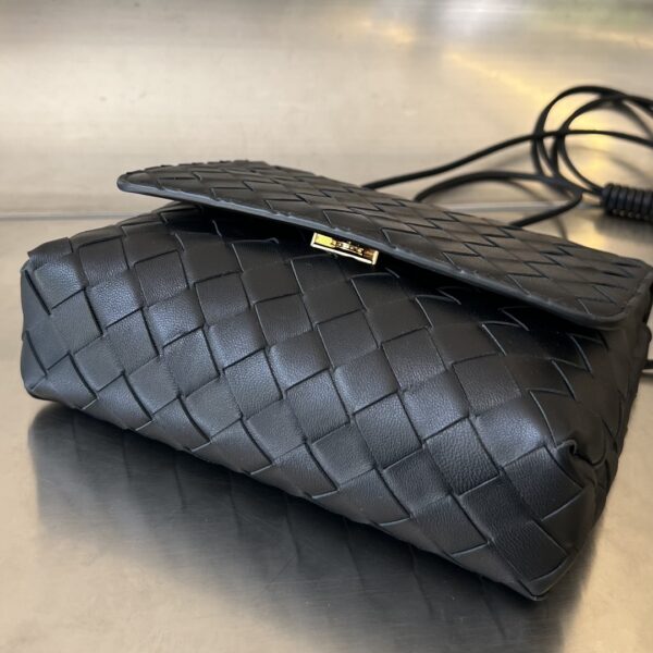 Bottega Veneta Mini Intrecciato Cross-Body Bag