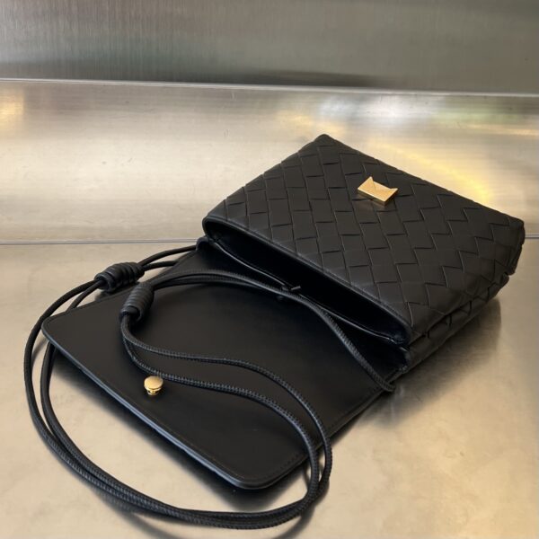 Bottega Veneta Mini Intrecciato Cross-Body Bag