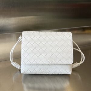 Bottega Veneta Mini Intrecciato Cross-Body Bag