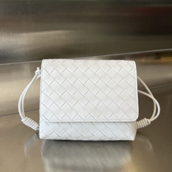 Bottega Veneta Mini Intrecciato Cross-Body Bag