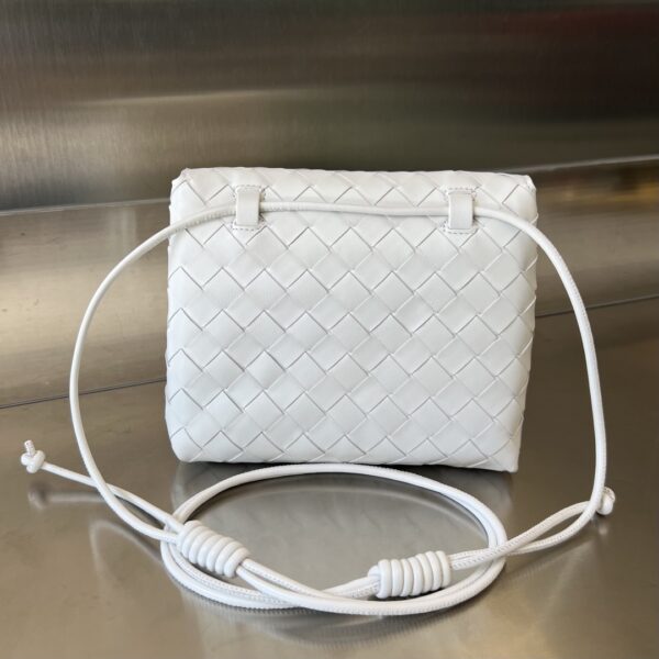Bottega Veneta Mini Intrecciato Cross-Body Bag