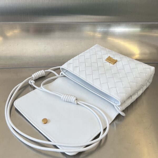 Bottega Veneta Mini Intrecciato Cross-Body Bag