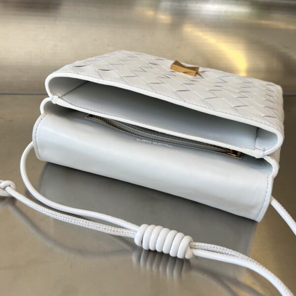 Bottega Veneta Mini Intrecciato Cross-Body Bag