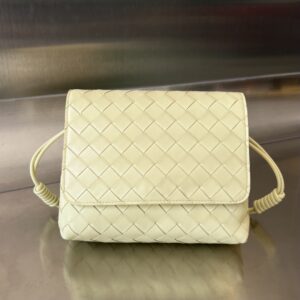 Bottega Veneta Mini Intrecciato Cross-Body Bag