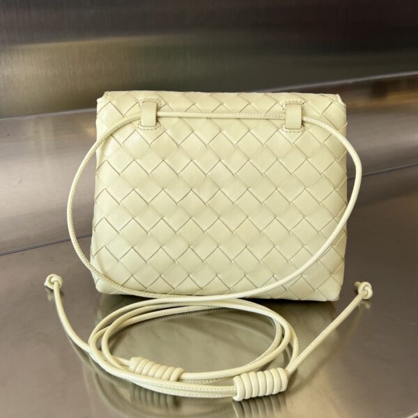Bottega Veneta Mini Intrecciato Cross-Body Bag