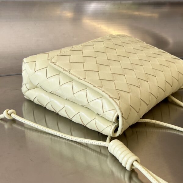 Bottega Veneta Mini Intrecciato Cross-Body Bag