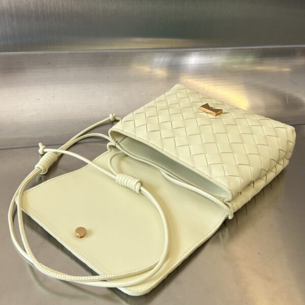 Bottega Veneta Mini Intrecciato Cross-Body Bag