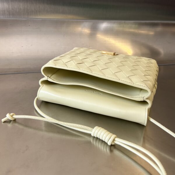 Bottega Veneta Mini Intrecciato Cross-Body Bag