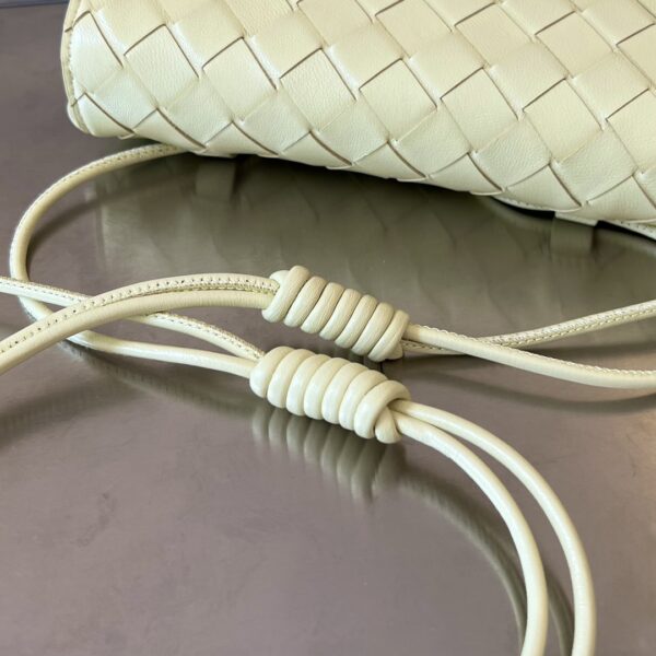 Bottega Veneta Mini Intrecciato Cross-Body Bag