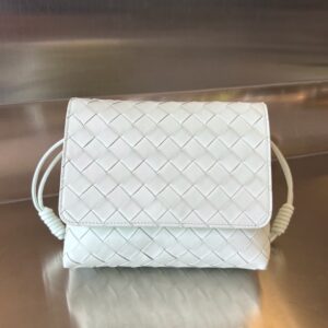 Bottega Veneta Mini Intrecciato Cross-Body Bag