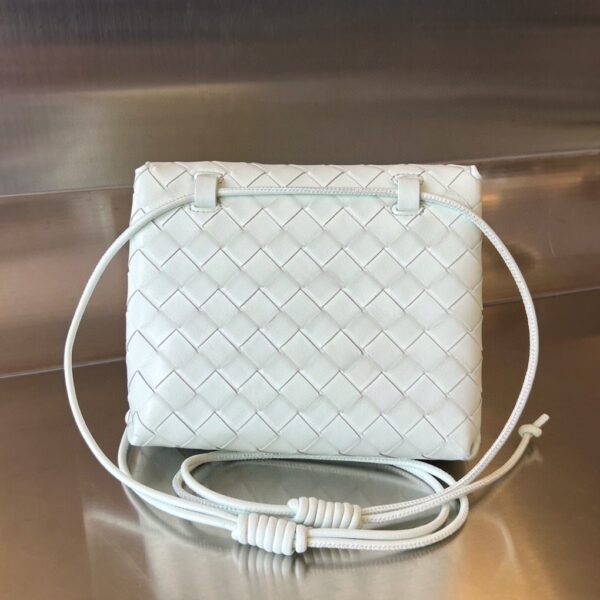 Bottega Veneta Mini Intrecciato Cross-Body Bag
