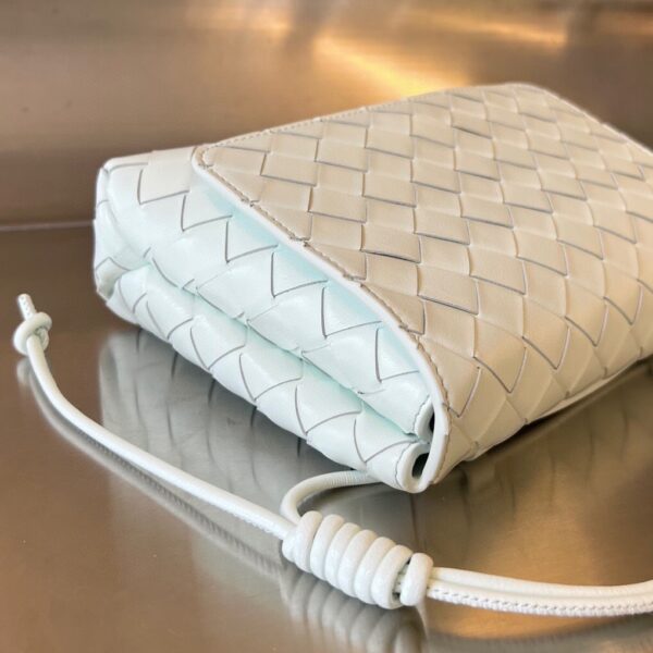 Bottega Veneta Mini Intrecciato Cross-Body Bag