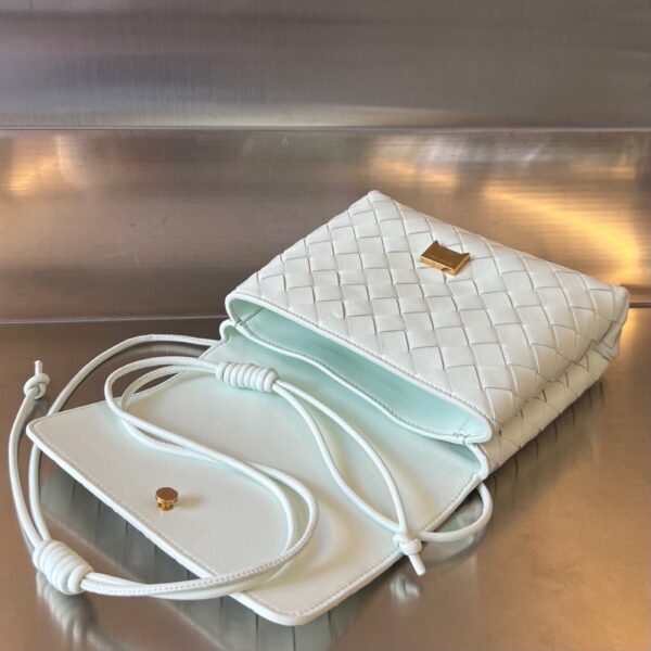 Bottega Veneta Mini Intrecciato Cross-Body Bag