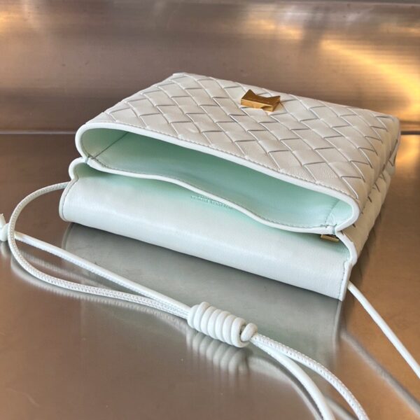 Bottega Veneta Mini Intrecciato Cross-Body Bag