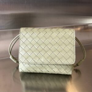 Bottega Veneta Mini Intrecciato Cross-Body Bag