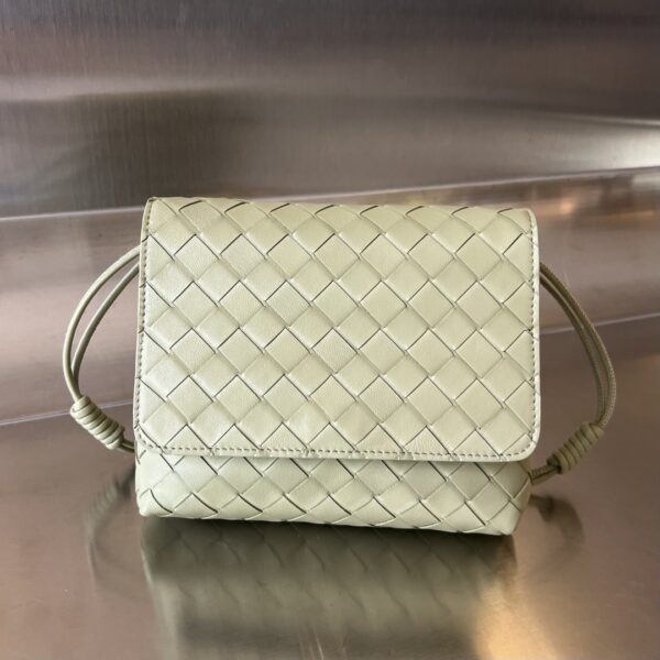 Bottega Veneta Mini Intrecciato Cross-Body Bag