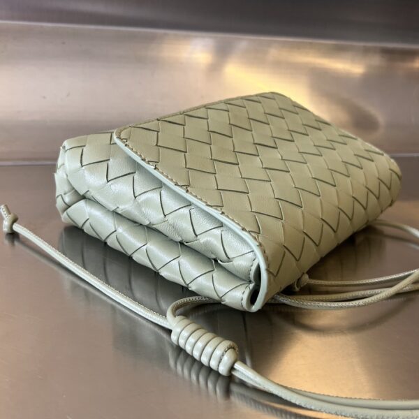 Bottega Veneta Mini Intrecciato Cross-Body Bag