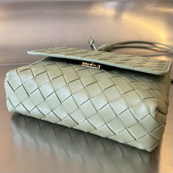 Bottega Veneta Mini Intrecciato Cross-Body Bag