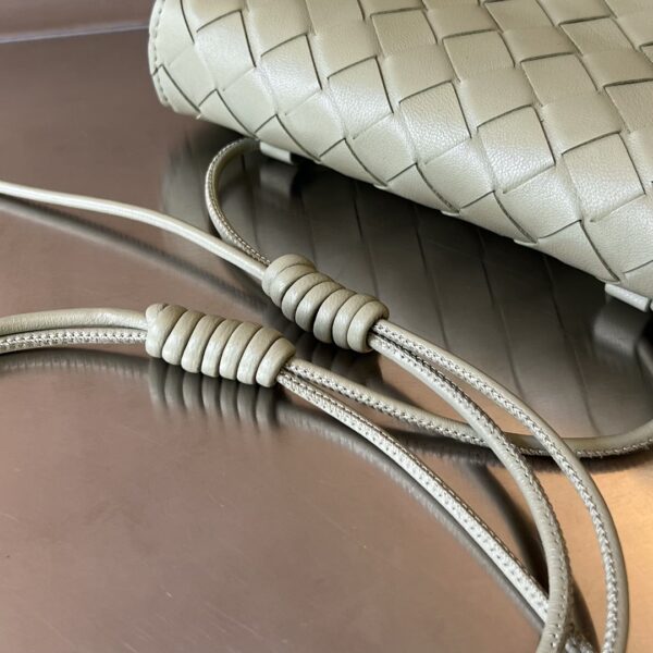 Bottega Veneta Mini Intrecciato Cross-Body Bag