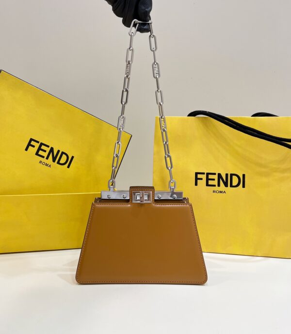 Fendi Peekaboo Cut Petite Bag