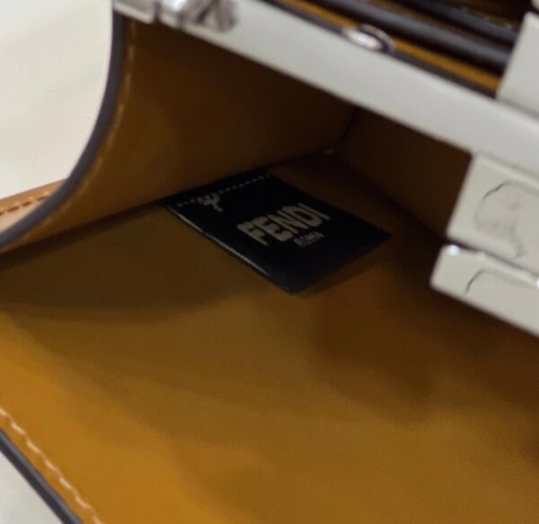 Fendi Peekaboo Cut Petite Bag