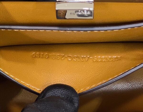 Fendi Peekaboo Cut Petite Bag