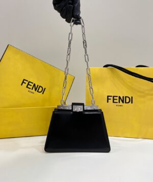 Fendi Peekaboo Cut Petite Bag