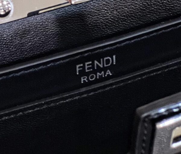 Fendi Peekaboo Cut Petite Bag