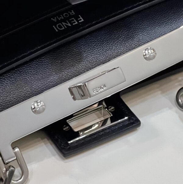 Fendi Peekaboo Cut Petite Bag