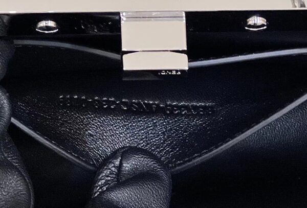 Fendi Peekaboo Cut Petite Bag