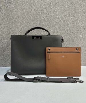 Fendi Peekaboo I See U Handbag