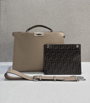 Fendi Peekaboo I See U Handbag