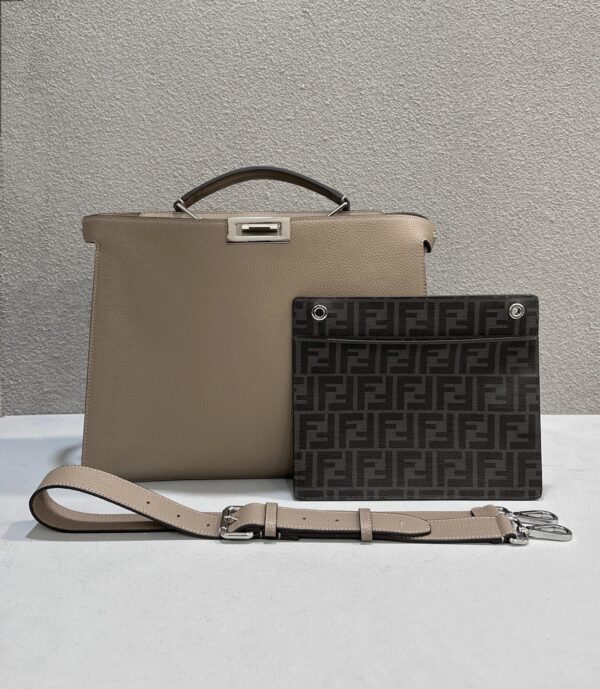 Fendi Peekaboo I See U Handbag