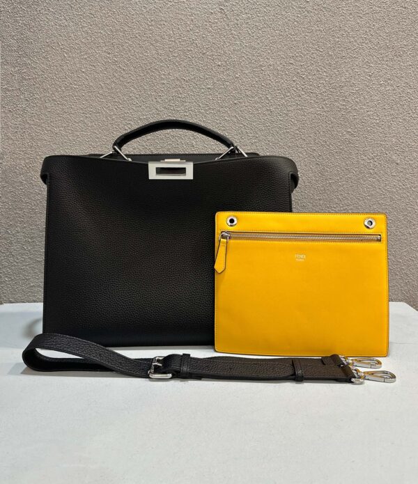 Fendi Peekaboo I See U Handbag