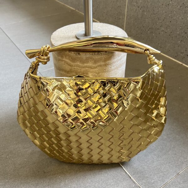 Bottega Veneta Sardine Top Handle Bag
