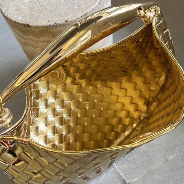 Bottega Veneta Sardine Top Handle Bag
