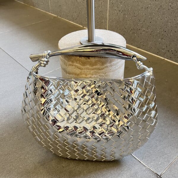 Bottega Veneta Sardine Top Handle Bag