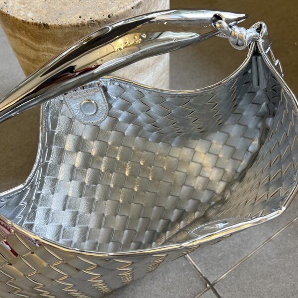 Bottega Veneta Sardine Top Handle Bag